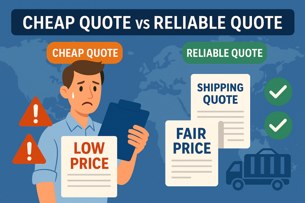 Understanding freight quotes and avoiding common shipper mistakes